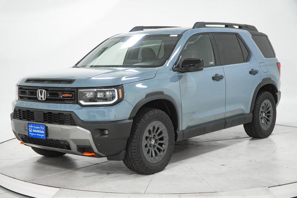 New 2026 Honda Passport TrailSport SUV