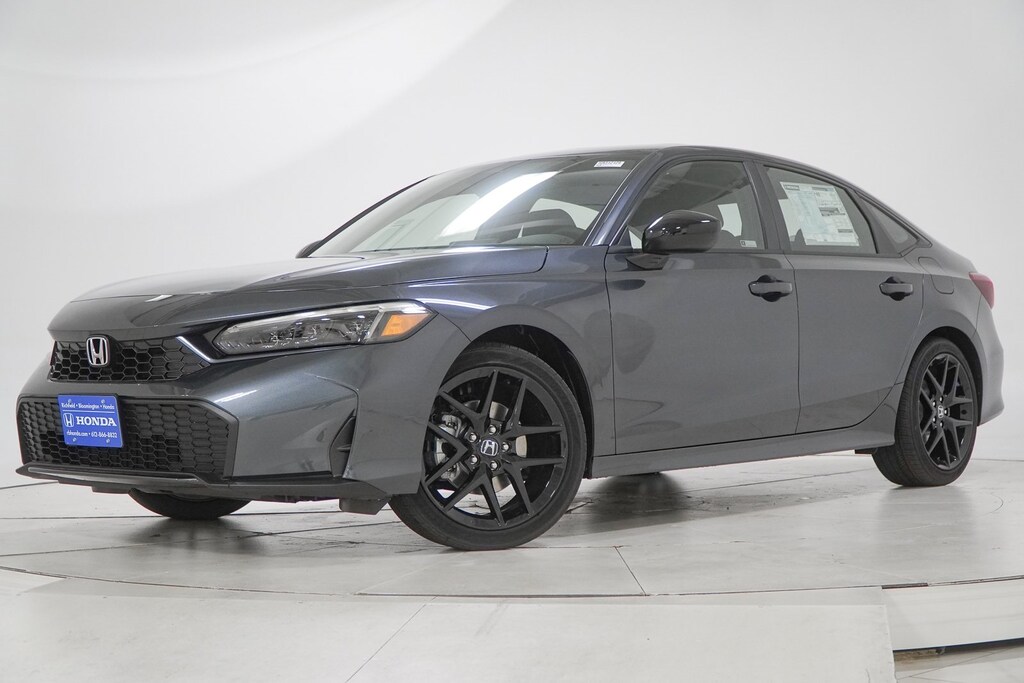 New 2026 Honda Civic Hybrid Sport Sedan