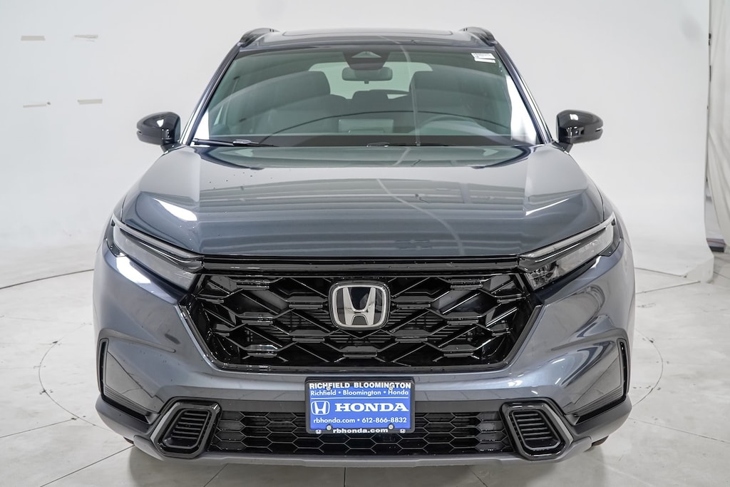 New 2026 Honda CR-V Hybrid Sport SUV
