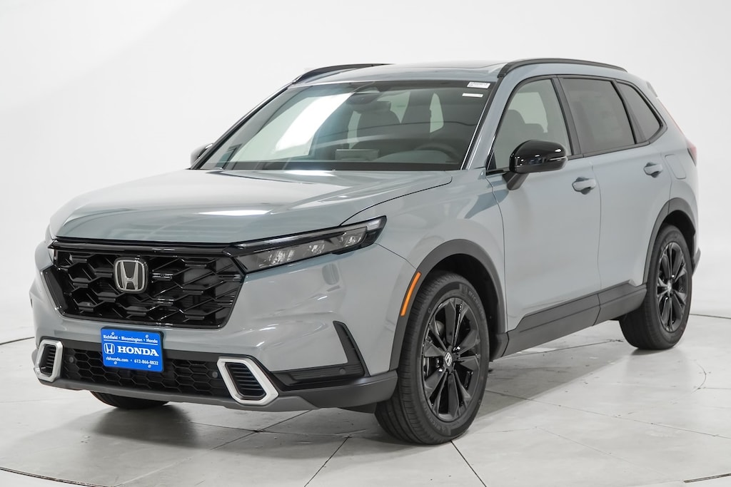 New 2026 Honda CR-V Hybrid Sport Touring SUV