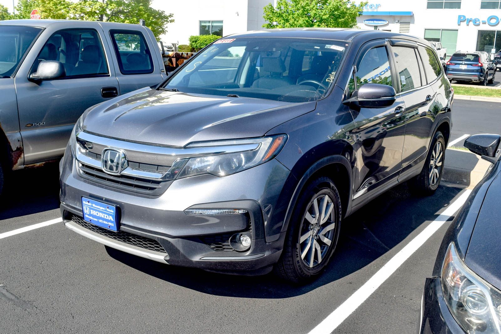 2019 Honda Pilot 4WD EX-L's photo