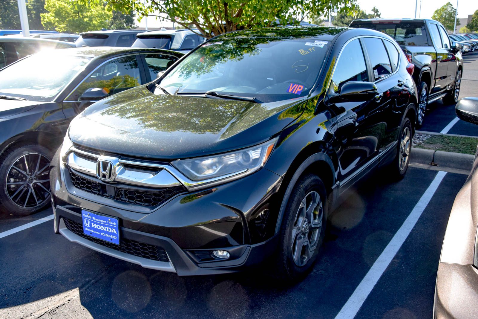 2018 Honda CR-V EX-L AWD photo