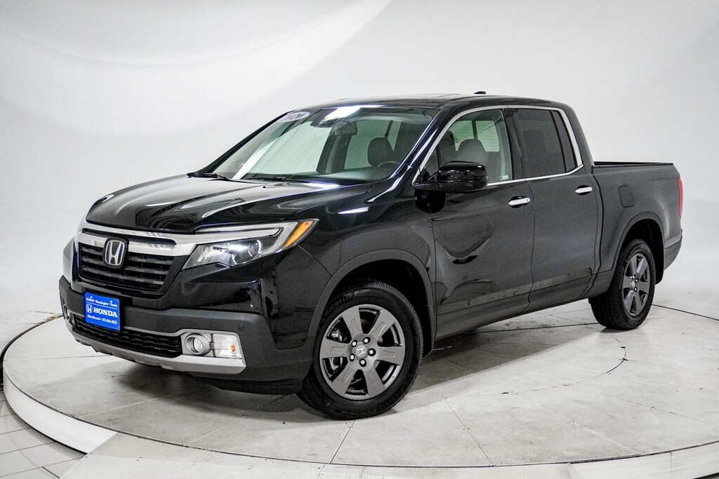 Used 2020 Honda Ridgeline RTL-E Truck Crew Cab