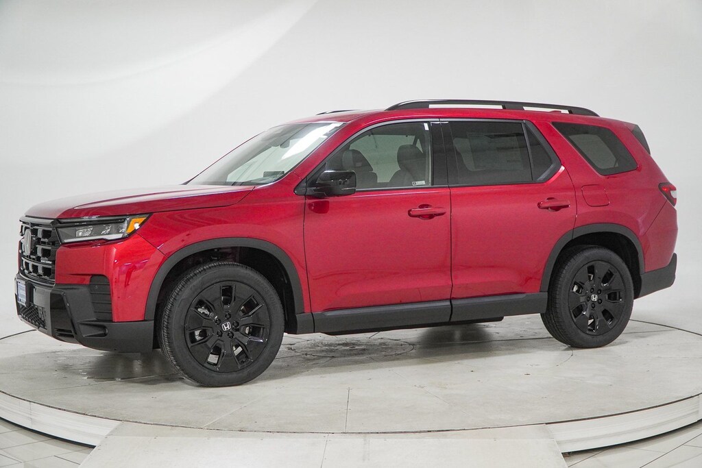 New 2026 Honda Pilot Black Edition SUV