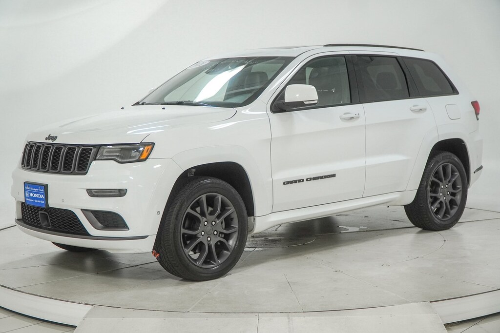 Used 2021 Jeep Grand Cherokee High Altitude SUV