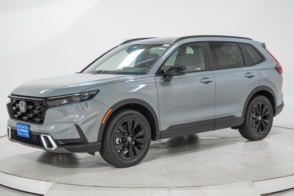 New 2026 Honda CR-V Hybrid Sport Touring SUV