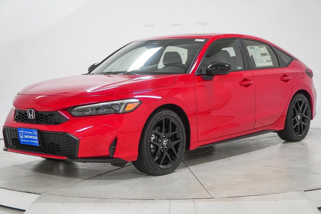 New 2025 Honda Civic Hybrid Sport Hatchback