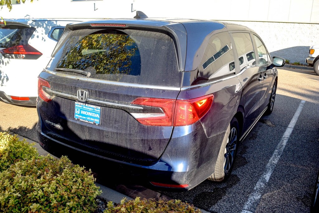 Used 2021 Honda Odyssey EX-L Van