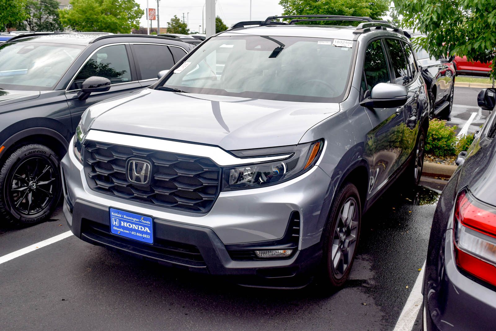 2023 Honda Passport 3.5 EX-L 4WD Auto's photo