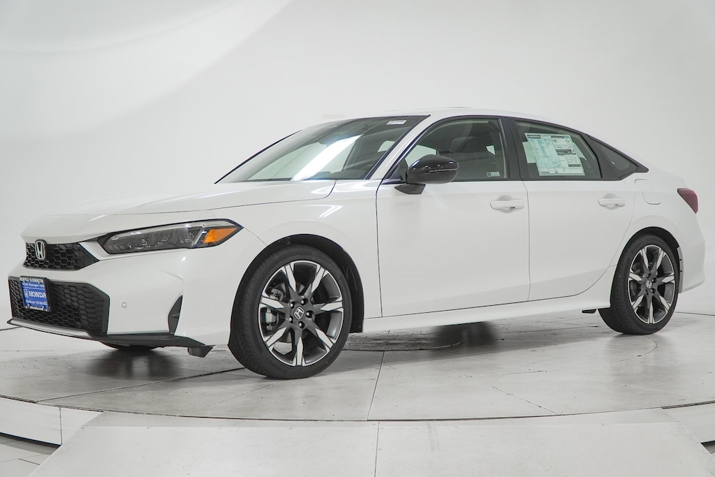 New 2026 Honda Civic Hybrid Sport Touring Sedan