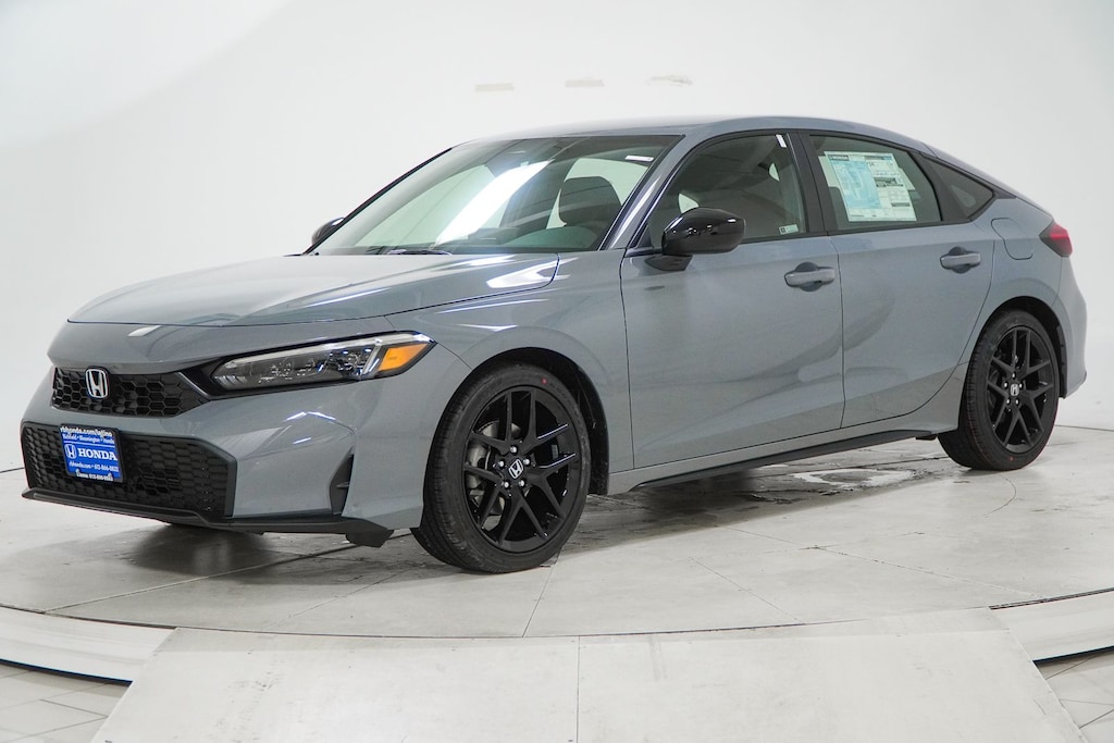 New 2026 Honda Civic Sport Hatchback