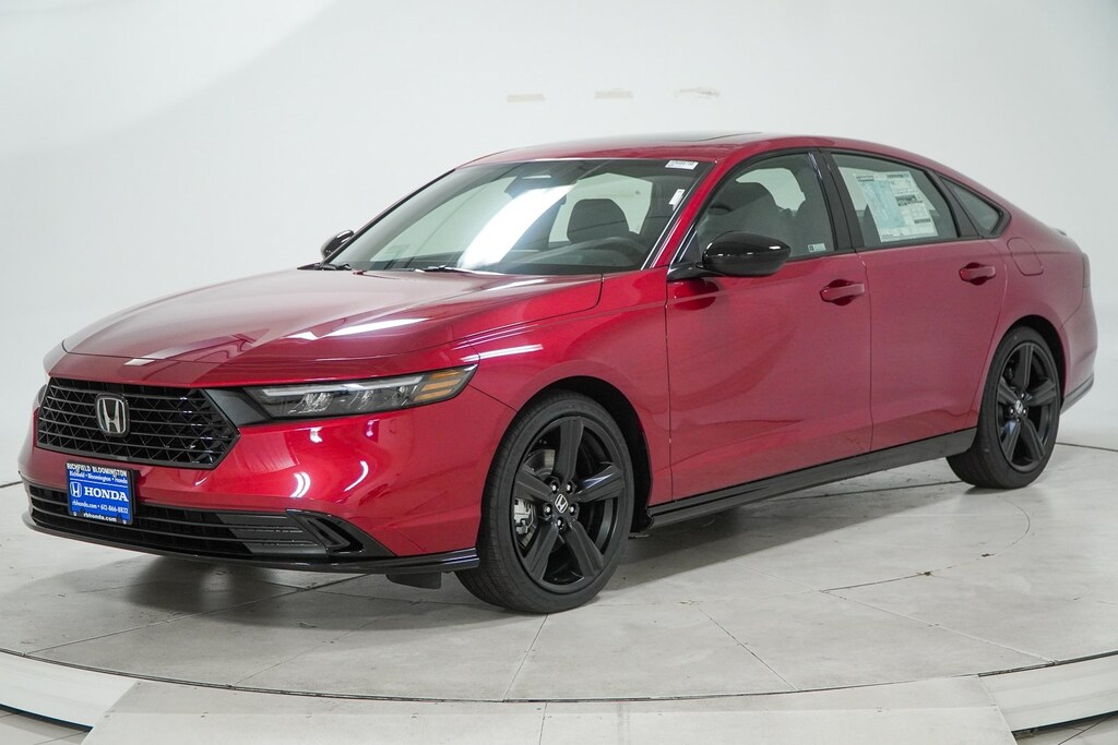 New 2025 Honda Accord Hybrid Sport-L Sedan