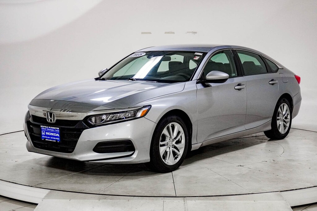 Used 2018 Honda Accord LX Sedan