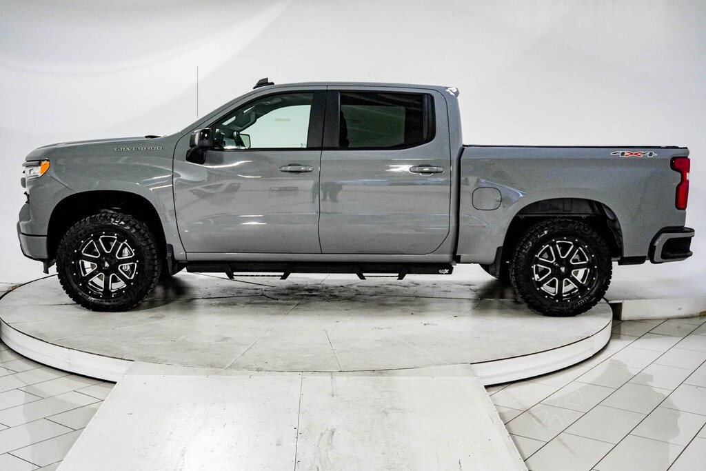 Used 2024 Chevrolet Silverado 1500 RST Truck Crew Cab
