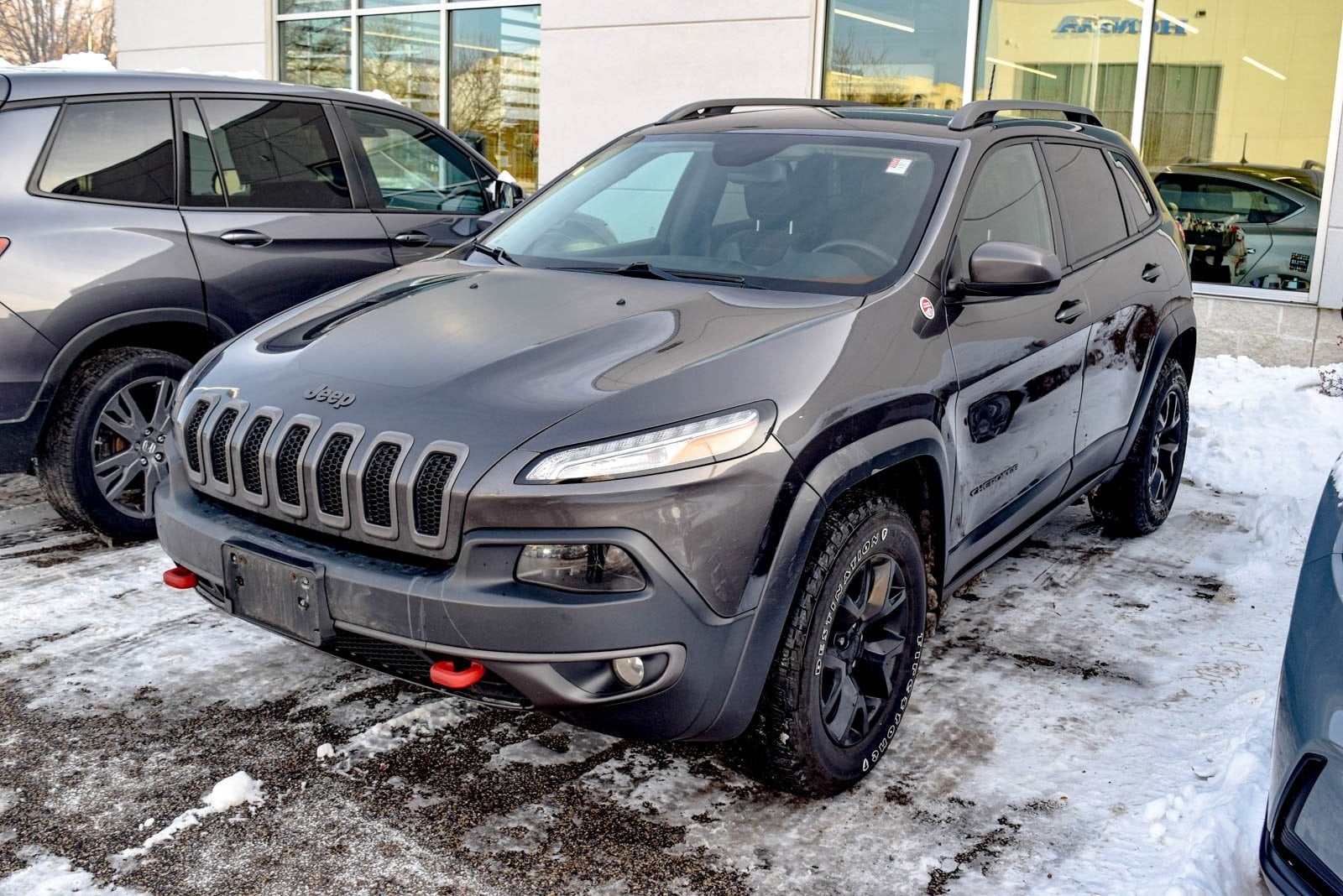 2017 Jeep Cherokee Trailhawk