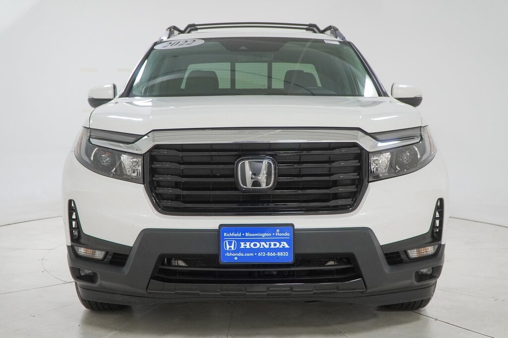 Used 2022 Honda Ridgeline RTL-E Truck Crew Cab