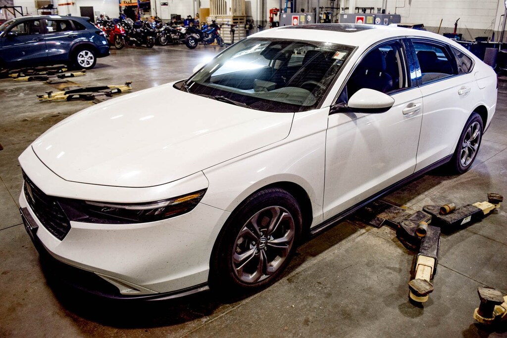 Used 2024 Honda Accord EX Sedan