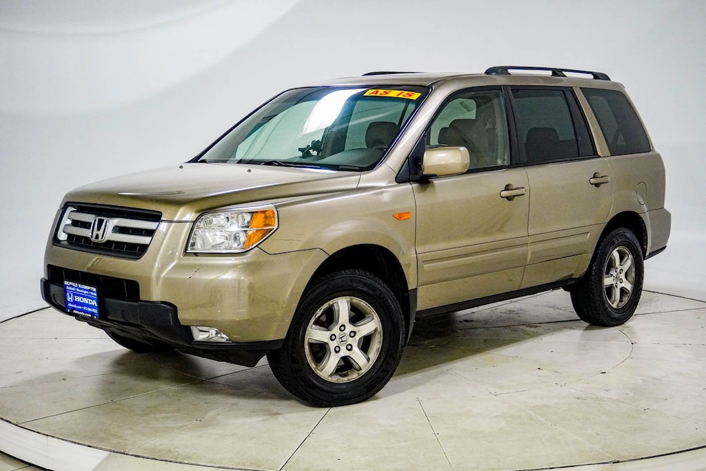 Used 2008 Honda Pilot EX-L SUV