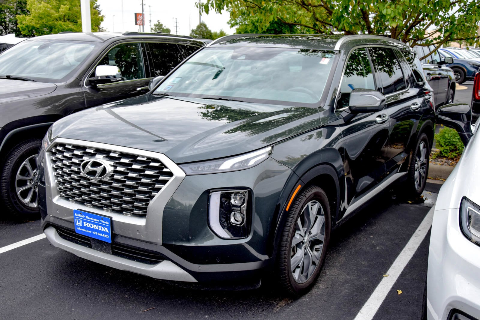 2021 Hyundai Palisade