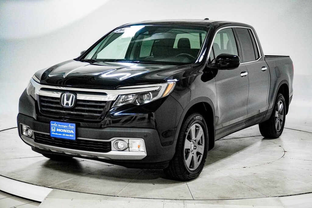 Used 2020 Honda Ridgeline RTL-E Truck Crew Cab