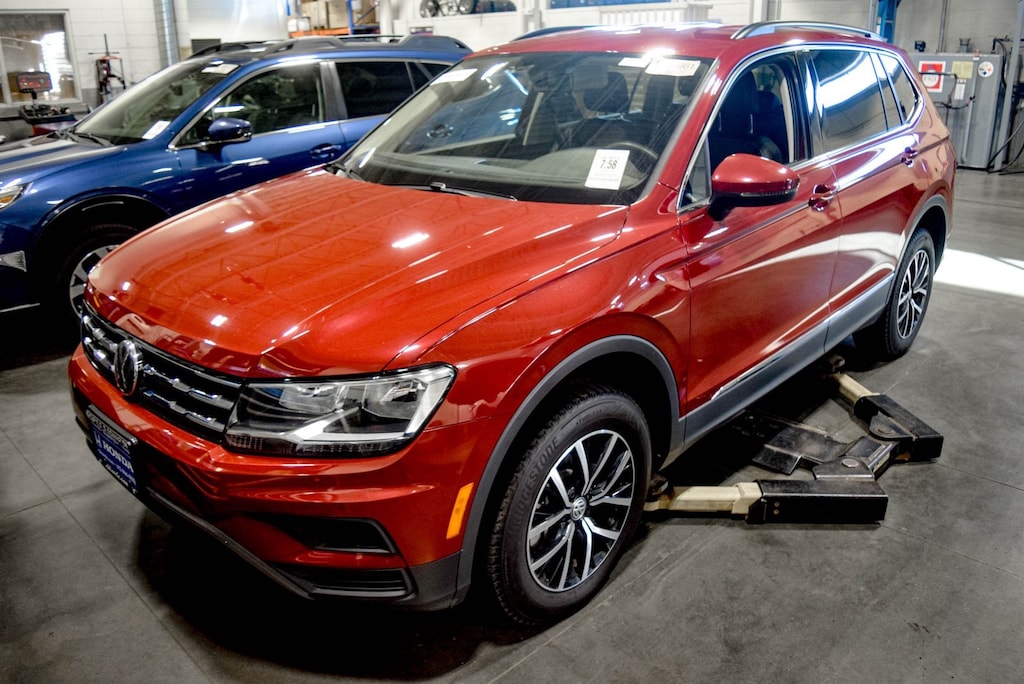 Used 2021 Volkswagen Tiguan 2.0T SE SUV