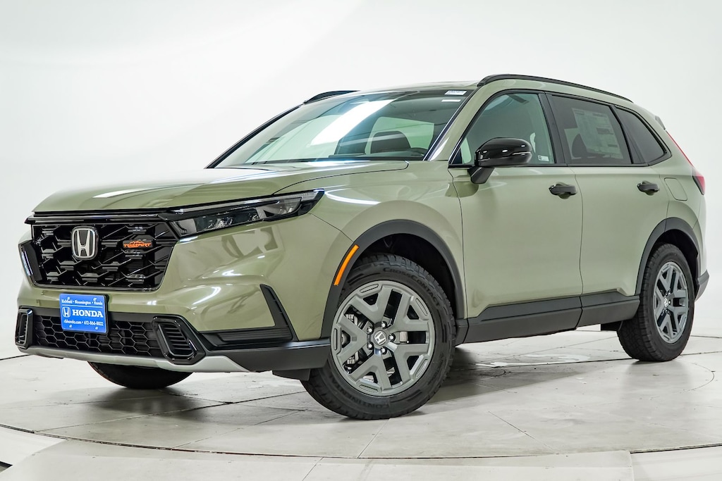New 2026 Honda CR-V Hybrid TrailSport SUV