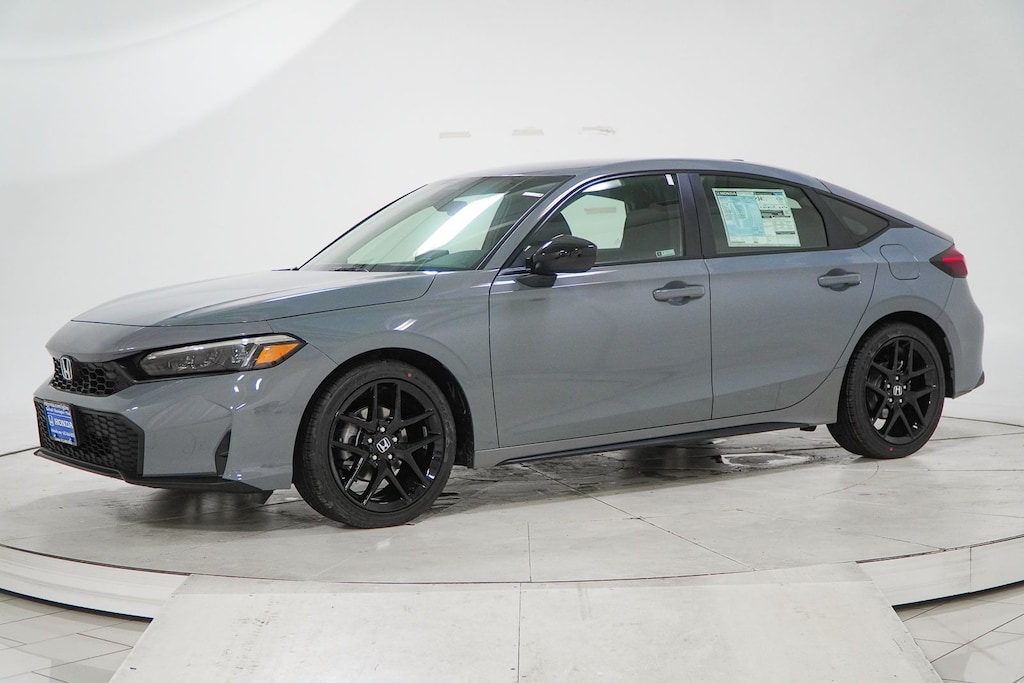 New 2026 Honda Civic Sport Hatchback