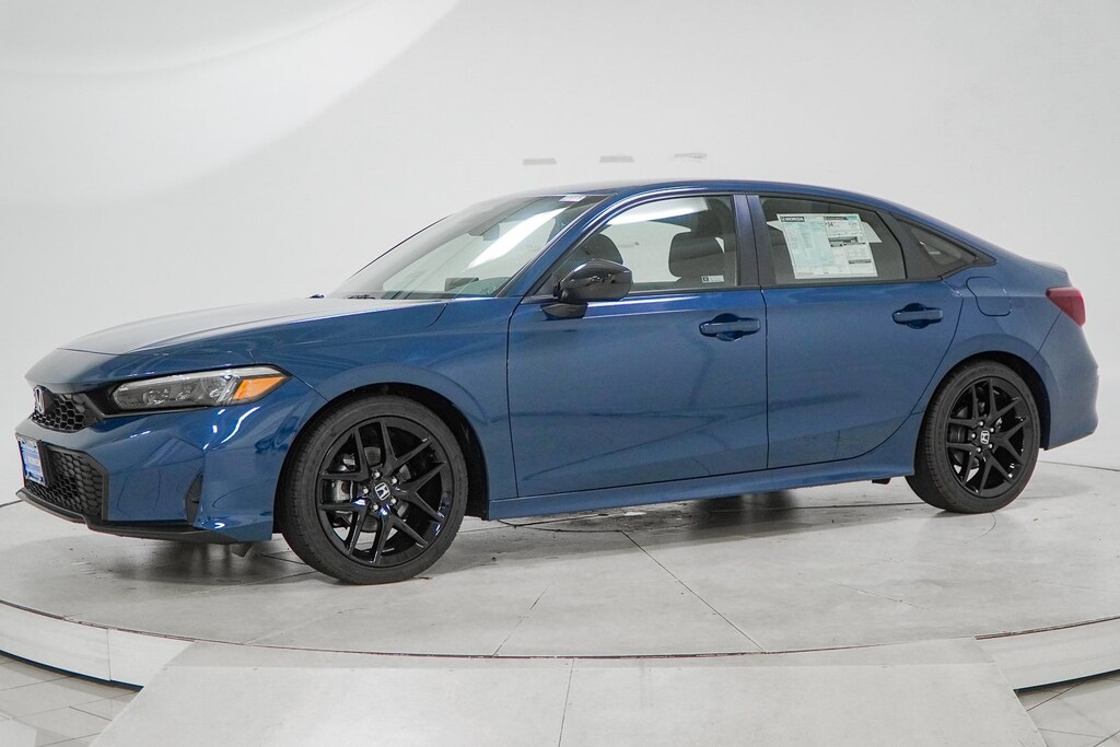 New 2026 Honda Civic Sport Sedan