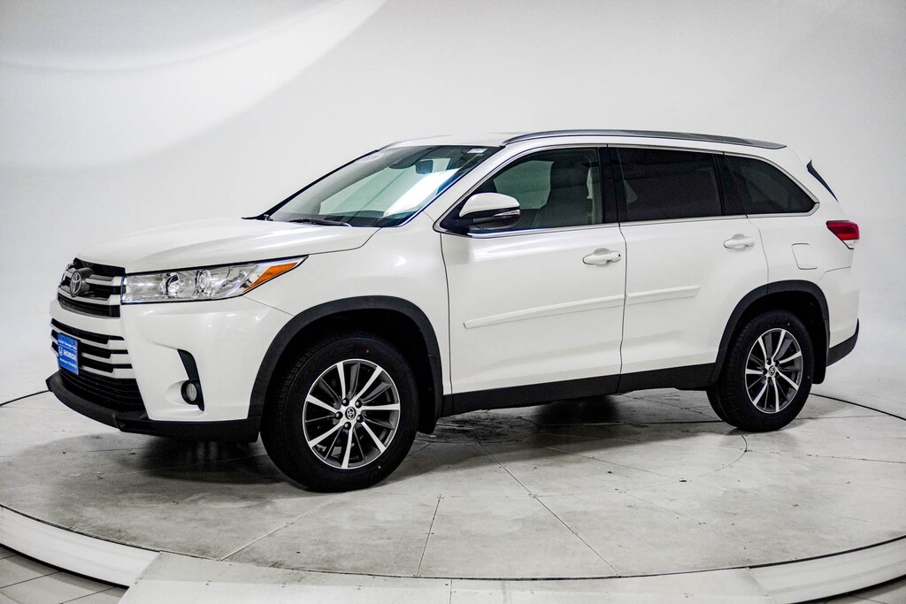 Used 2019 Toyota Highlander XLE SUV