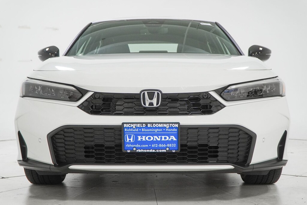 New 2026 Honda Civic Hybrid Sport Touring Sedan