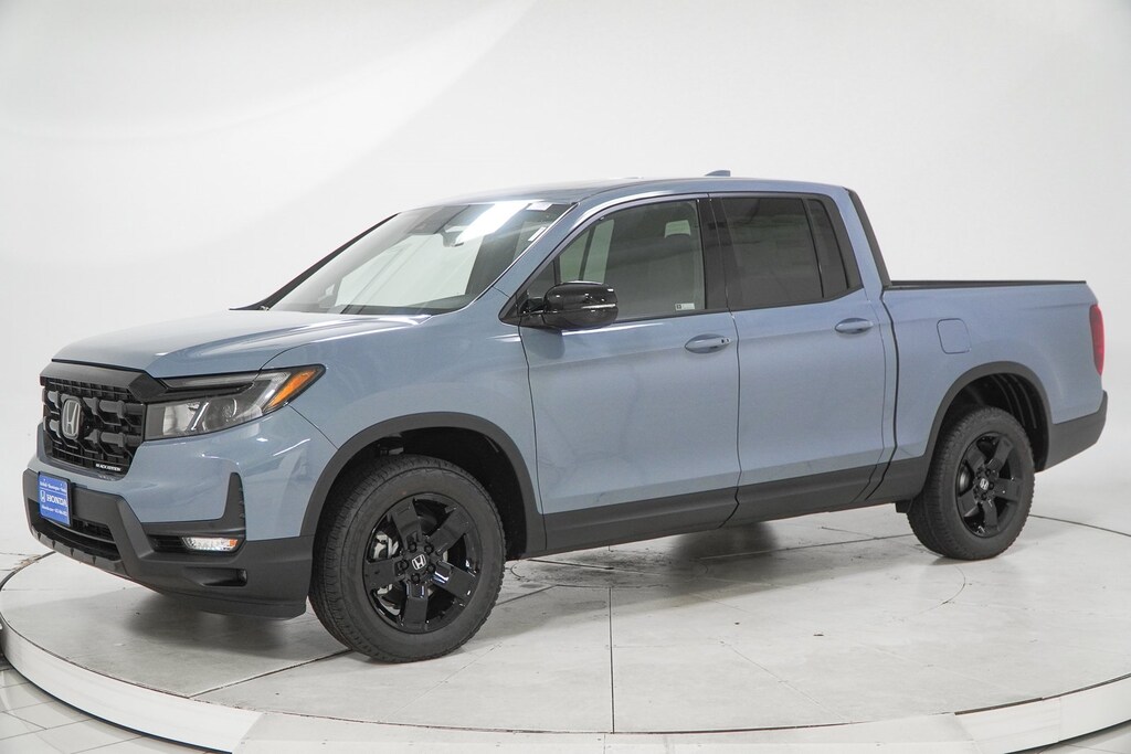 New 2026 Honda Ridgeline Black Edition Truck Crew Cab