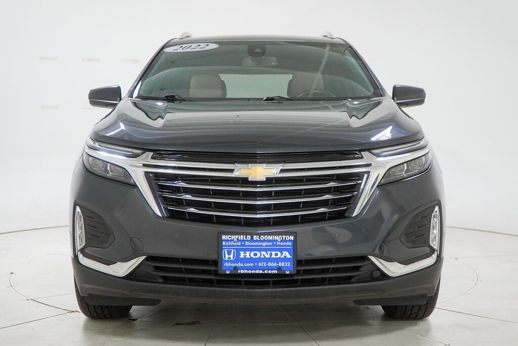 Used 2022 Chevrolet Equinox Premier SUV
