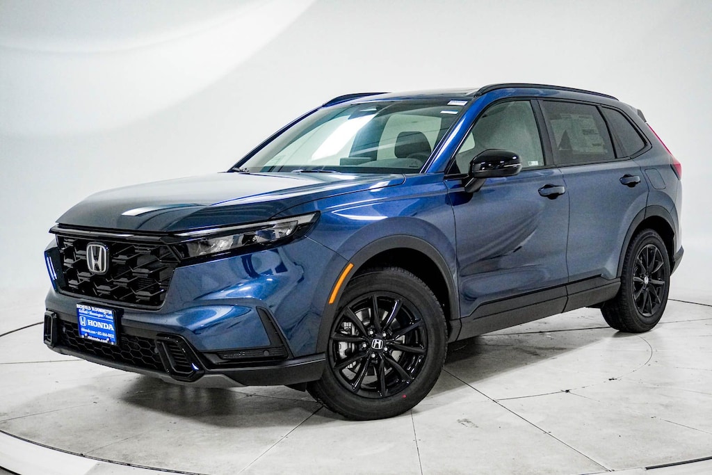 New 2026 Honda CR-V Hybrid Sport-L SUV
