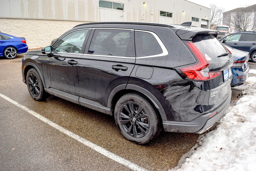 Certified 2025 Honda CR-V Hybrid Sport Touring SUV