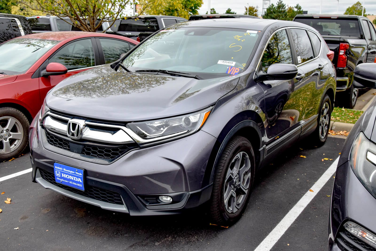 2018 Honda CR-V