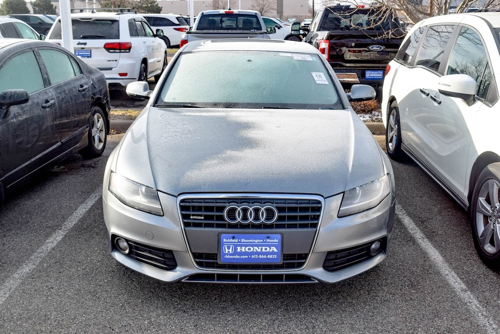 Used 2010 Audi A4 2.0T Premium Sedan