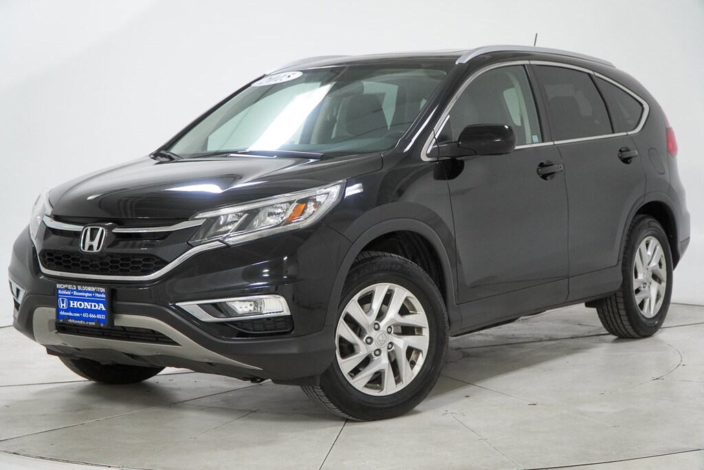 Used 2015 Honda CR-V EX-L SUV