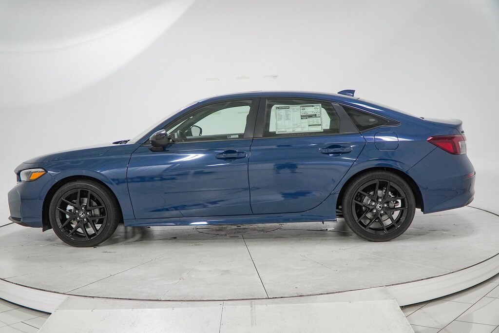 New 2026 Honda Civic Hybrid Sport Sedan