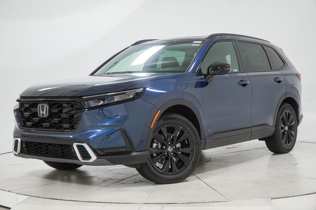 New 2026 Honda CR-V Hybrid Sport Touring SUV