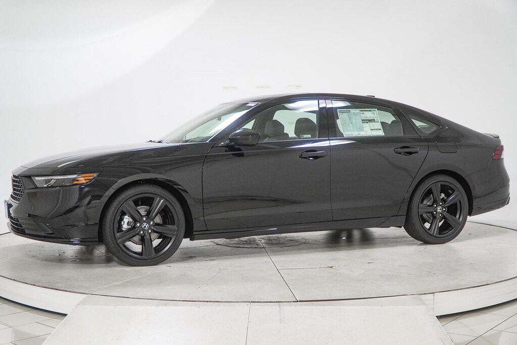 New 2025 Honda Accord Hybrid Sport-L Sedan