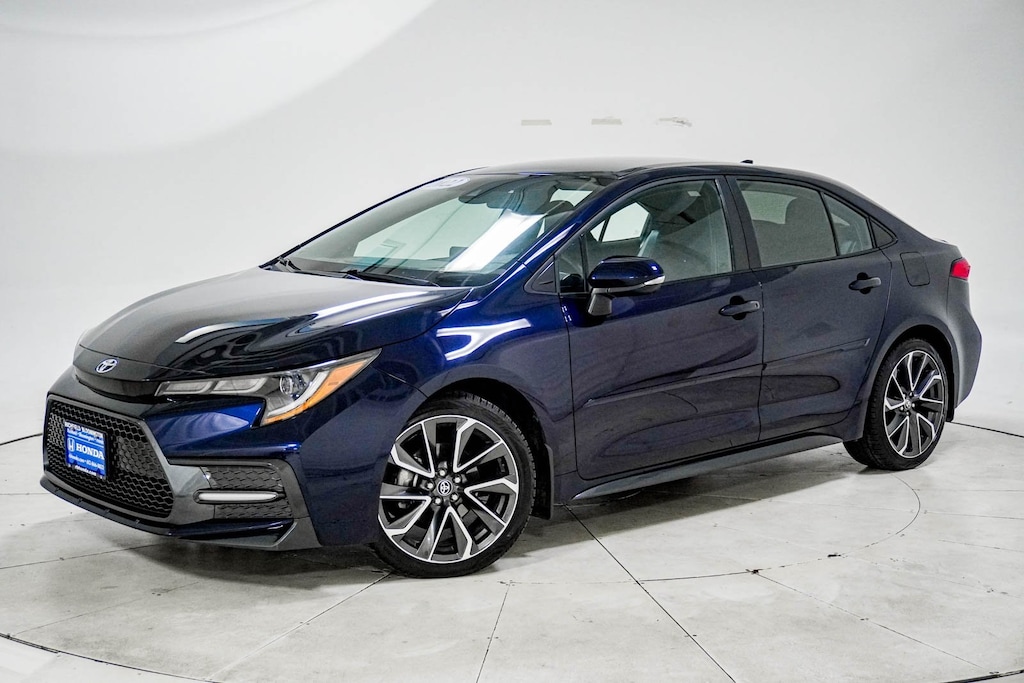 Used 2022 Toyota Corolla Sedan