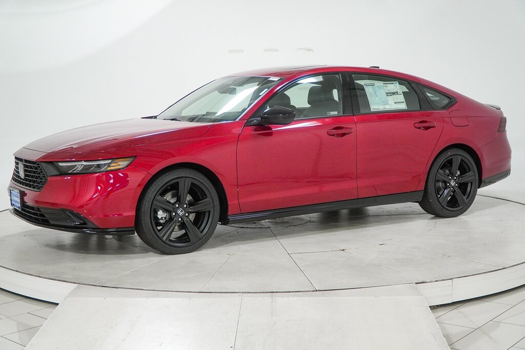 New 2025 Honda Accord Hybrid Sport-L Sedan