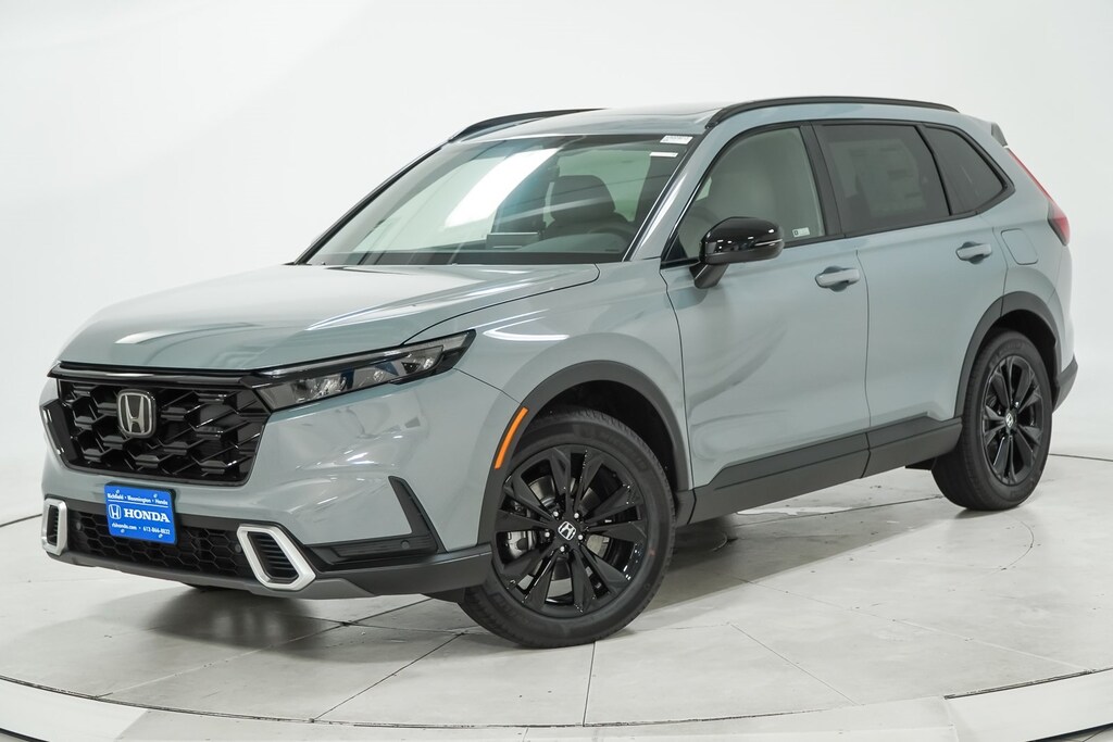 New 2026 Honda CR-V Hybrid Sport Touring SUV