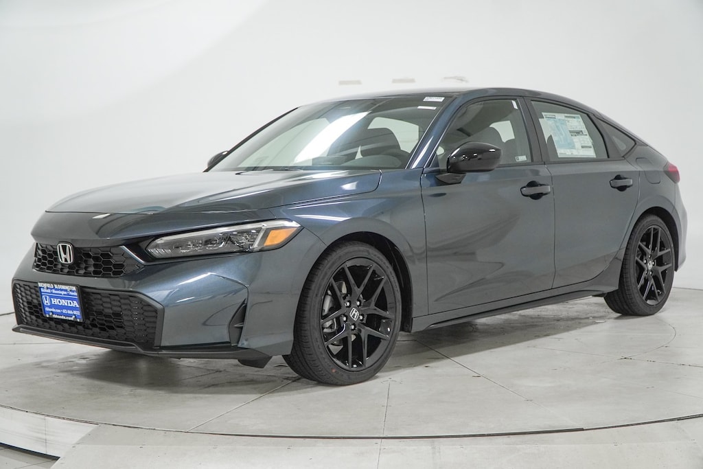 New 2026 Honda Civic Sport Hatchback