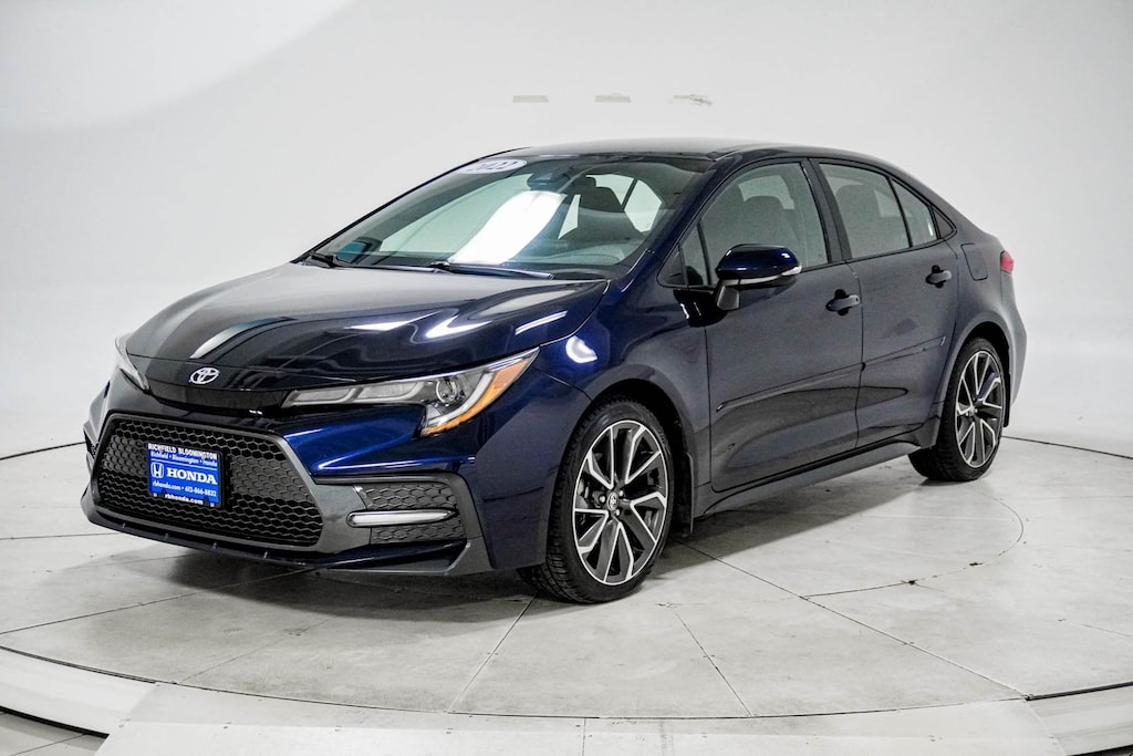 Used 2022 Toyota Corolla Sedan