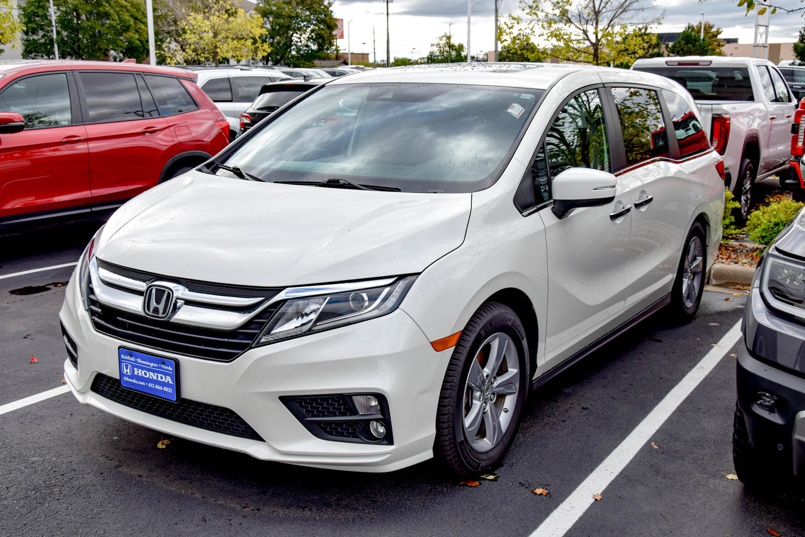 2018 Honda Odyssey