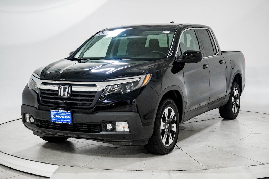 Used 2020 Honda Ridgeline RTL Truck Crew Cab