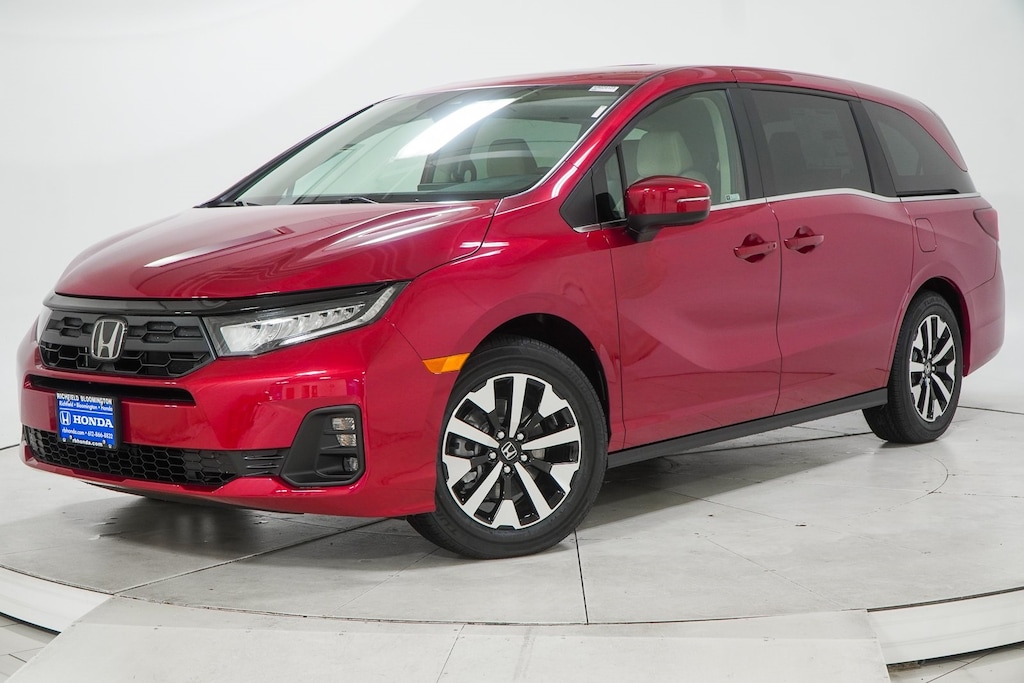 New 2026 Honda Odyssey EX-L Van Passenger