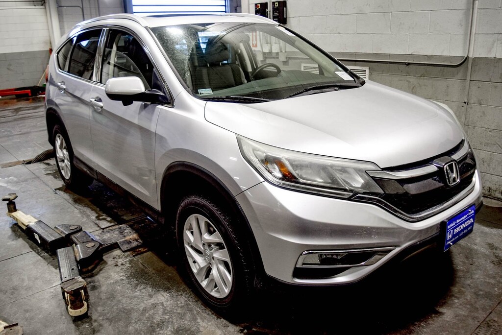 Used 2015 Honda CR-V EX-L SUV