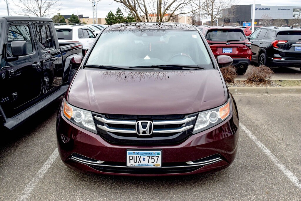 Used 2014 Honda Odyssey EX-L Van